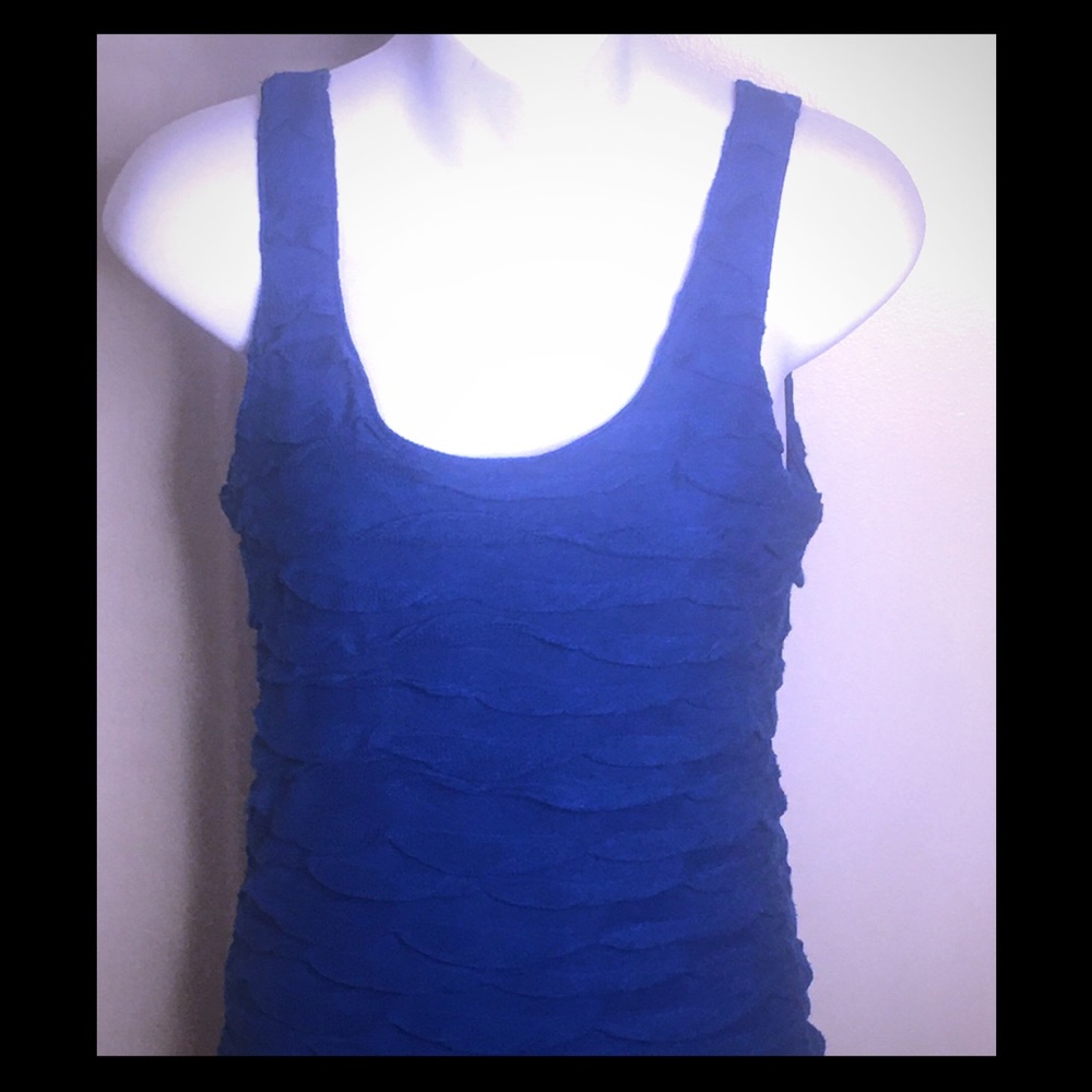 Royal Blue Dress
